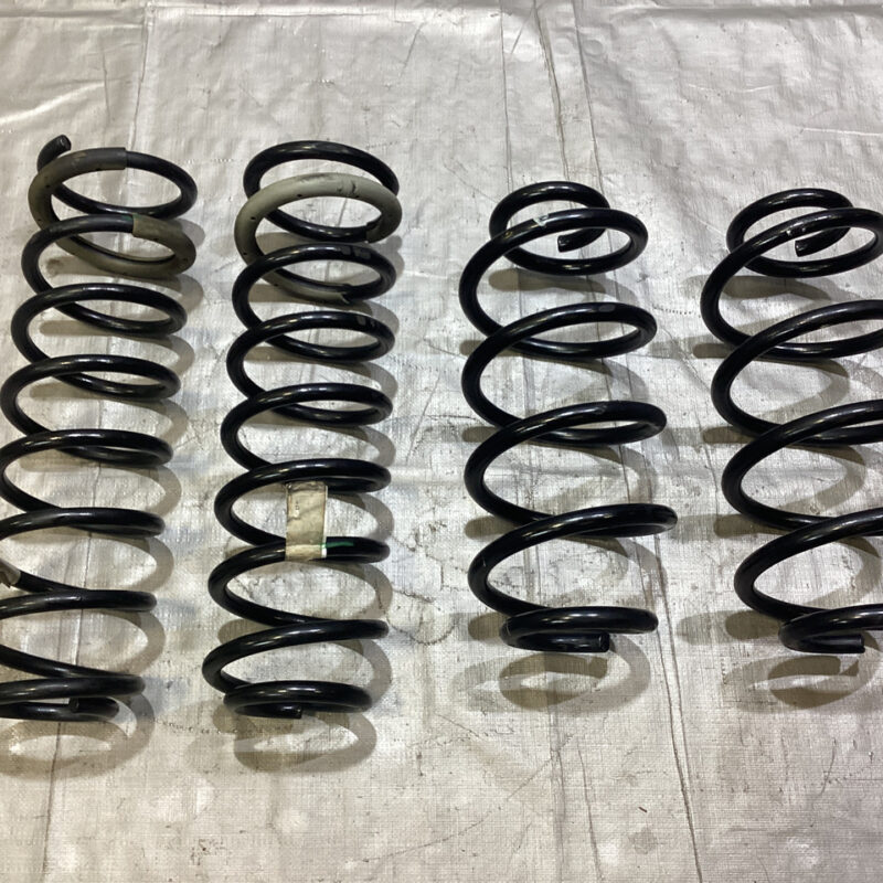 2018-2021 Jeep Wrangler JL Unlimited 4DR Sahara OEM Springs / Set of 4 / JL007