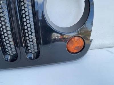 Jeep Wrangler JK Front Grille-Black