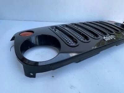 Jeep Wrangler JK Front Grille-Black