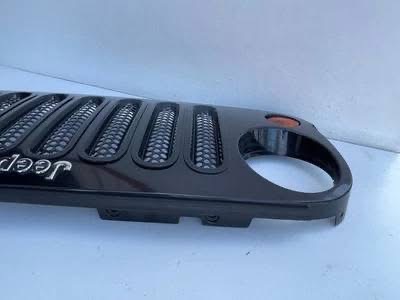 Jeep Wrangler JK Front Grille-Black