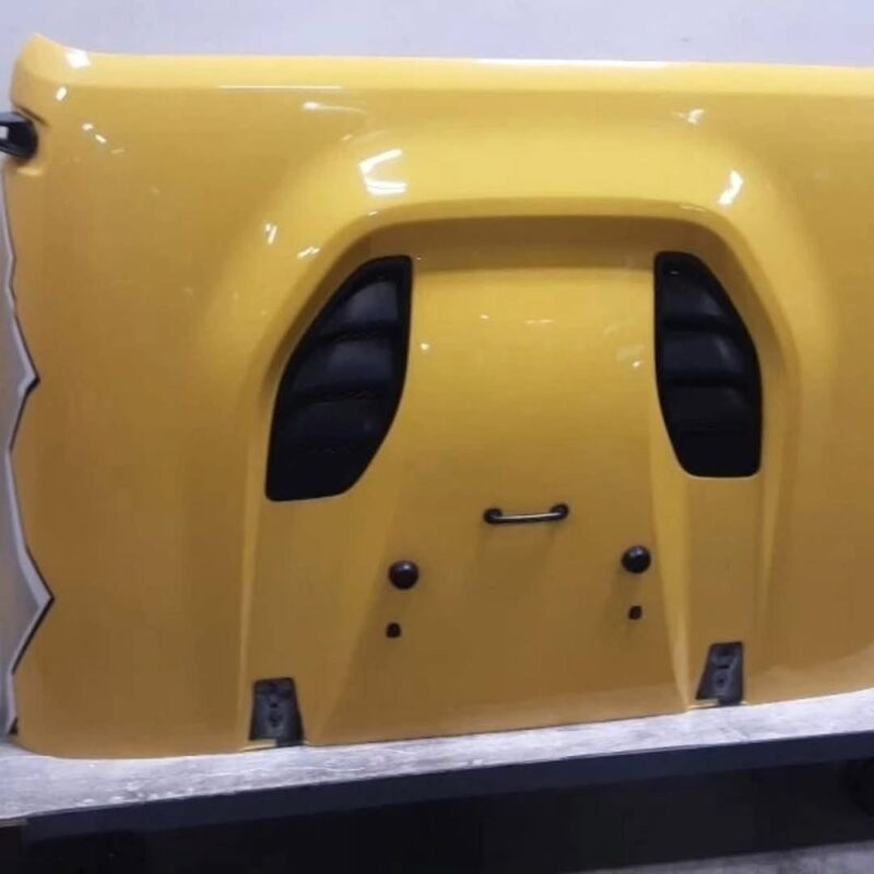 Jeep Wrangler JK Hood.