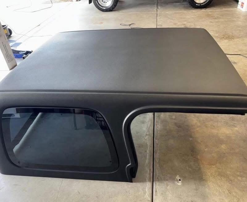 Jeep wrangler TJ Hardtop-black