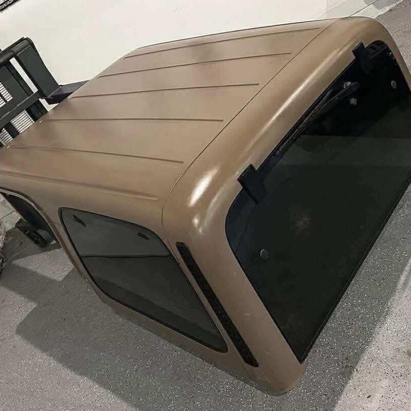 Jeep Wrangler TJ hardtop-Tan