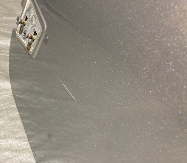 2011-2018 Jeep Wrangler JK Unlimited 4DR Driver Rear Door / Billet Silver Metallic JK010