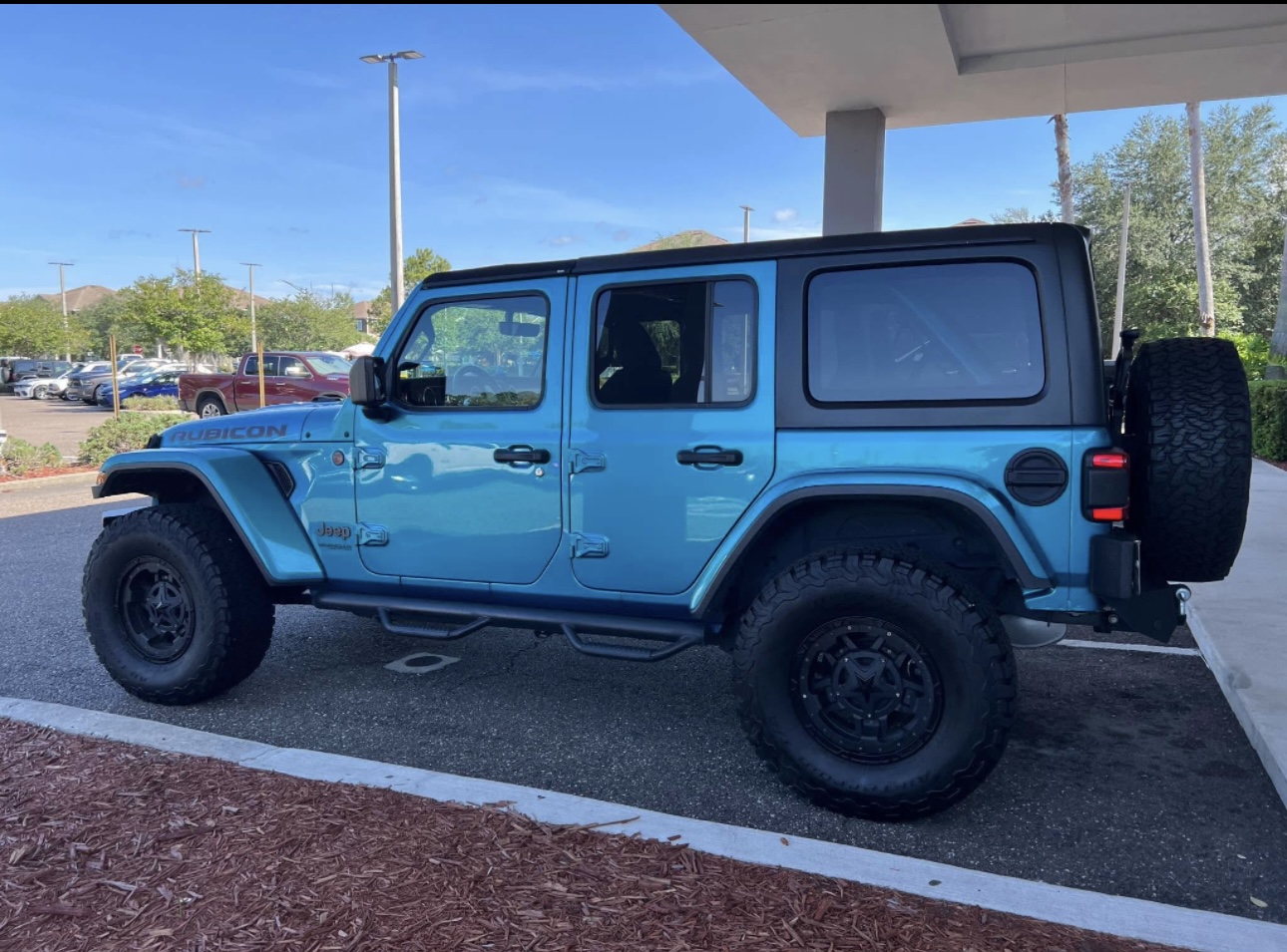 N-Fab Nerf Step Bars