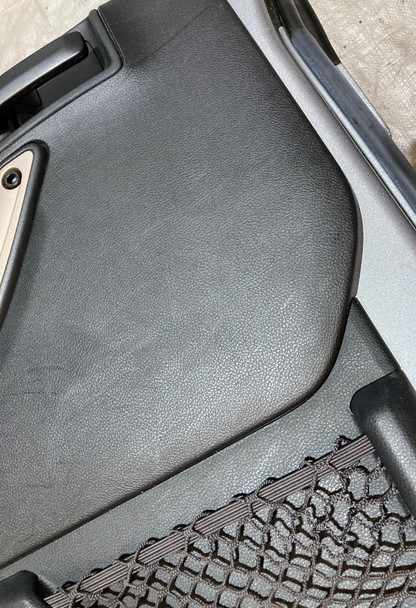 2011-2018 Jeep Wrangler JK Unlimited 4DR Driver Rear Door / Billet Silver Metallic JK010