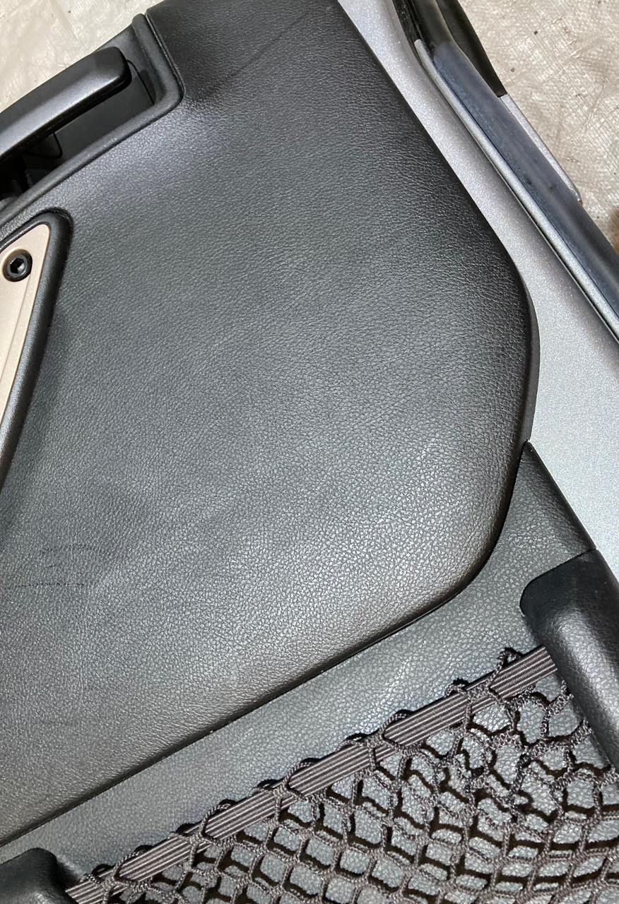 2011-2018 Jeep Wrangler JK Unlimited 4DR Driver Rear Door / Billet Silver Metallic JK010