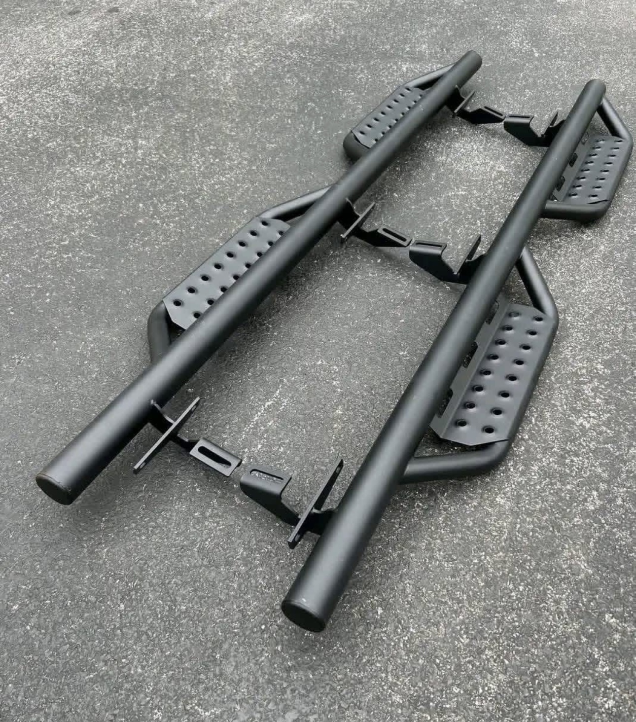 Jeep Wrangler JL 4-Door Side Steps / Rock Sliders