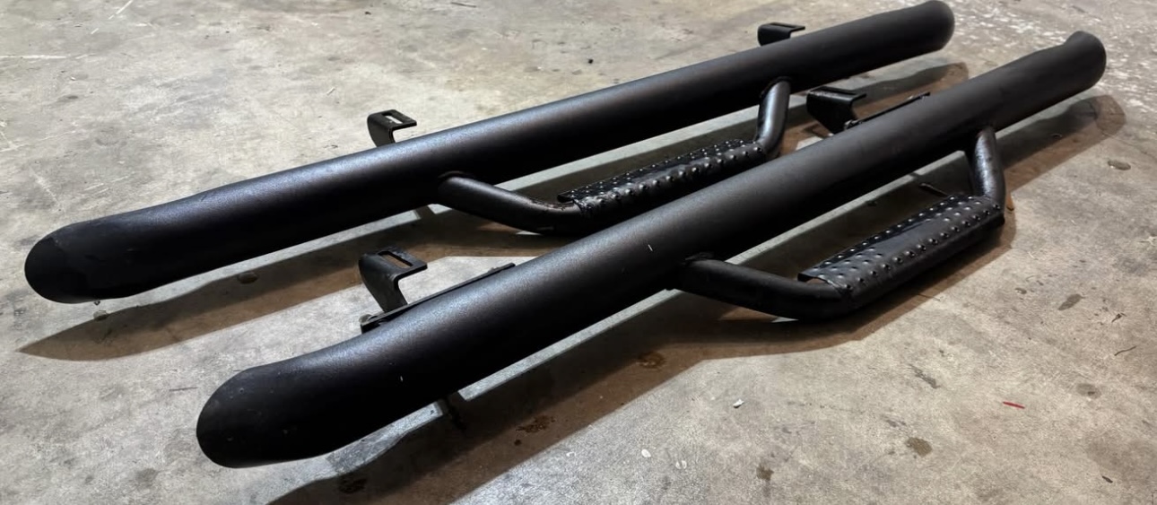 Jeep Wrangler JL 2-Door Side Steps / Rock Sliders