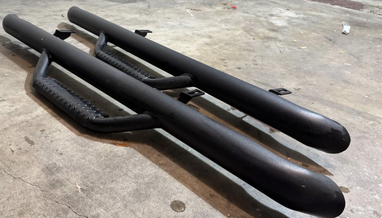 Jeep Wrangler JL 2-Door Side Steps / Rock Sliders