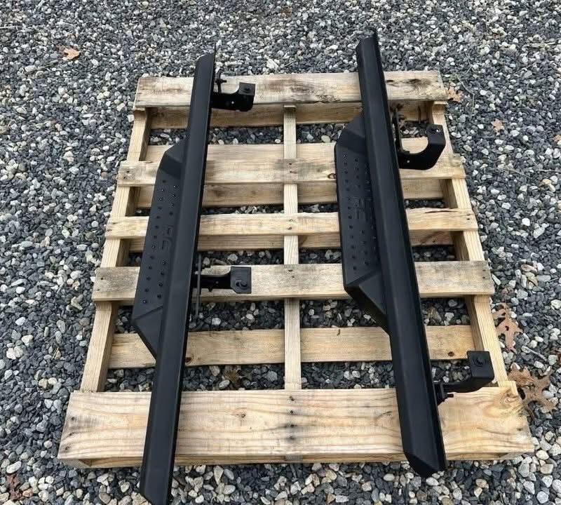 Jeep Wrangler JL 2-Door Side Steps / Rock Sliders