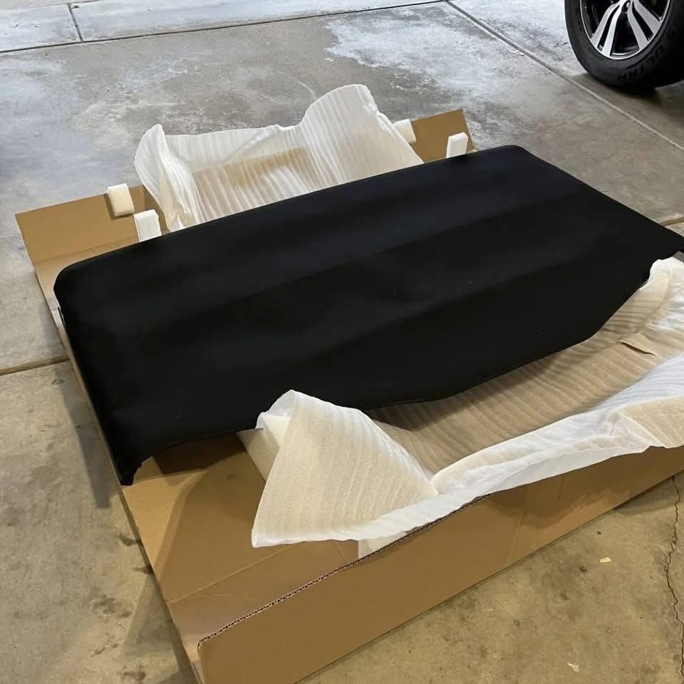 Mopar Sunrider Soft Top