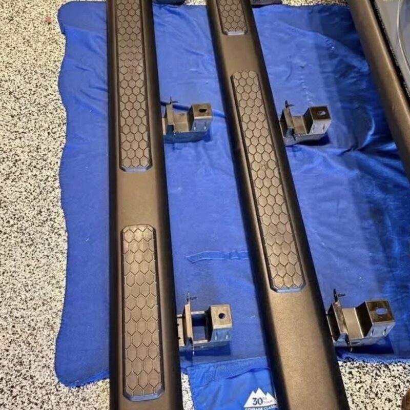 JL 4-Door Side Steps