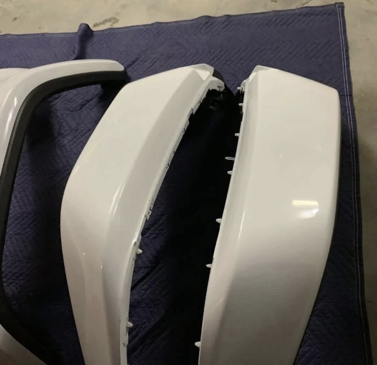 OEM LED Fender Flares with Integrated Turn Signals