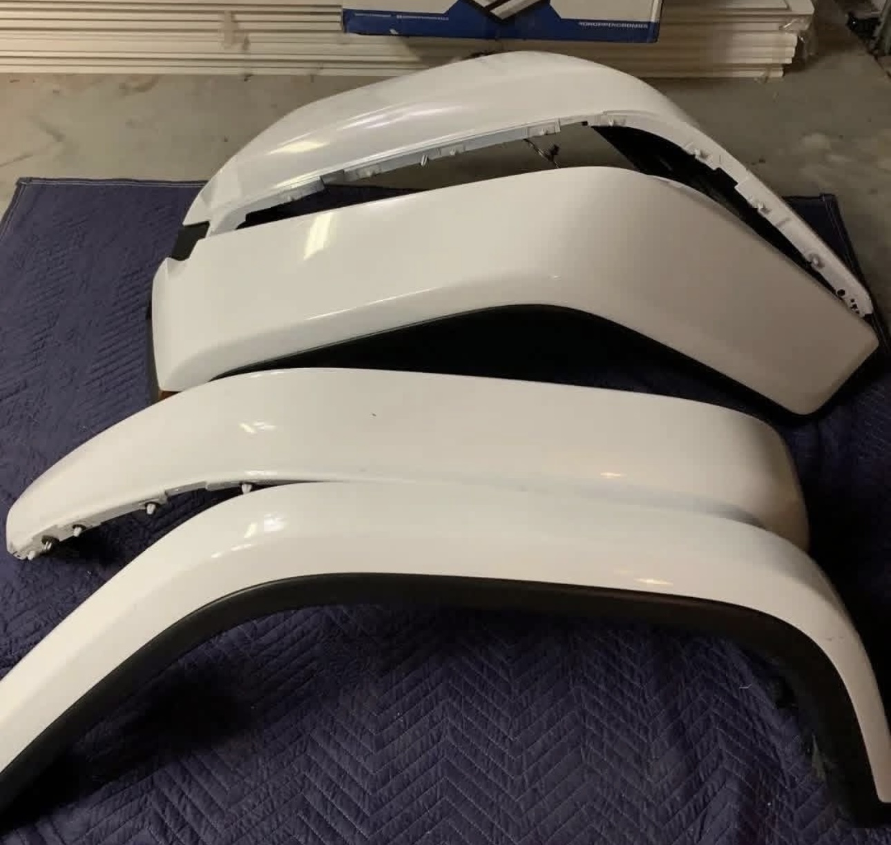 OEM LED Fender Flares with Integrated Turn Signals