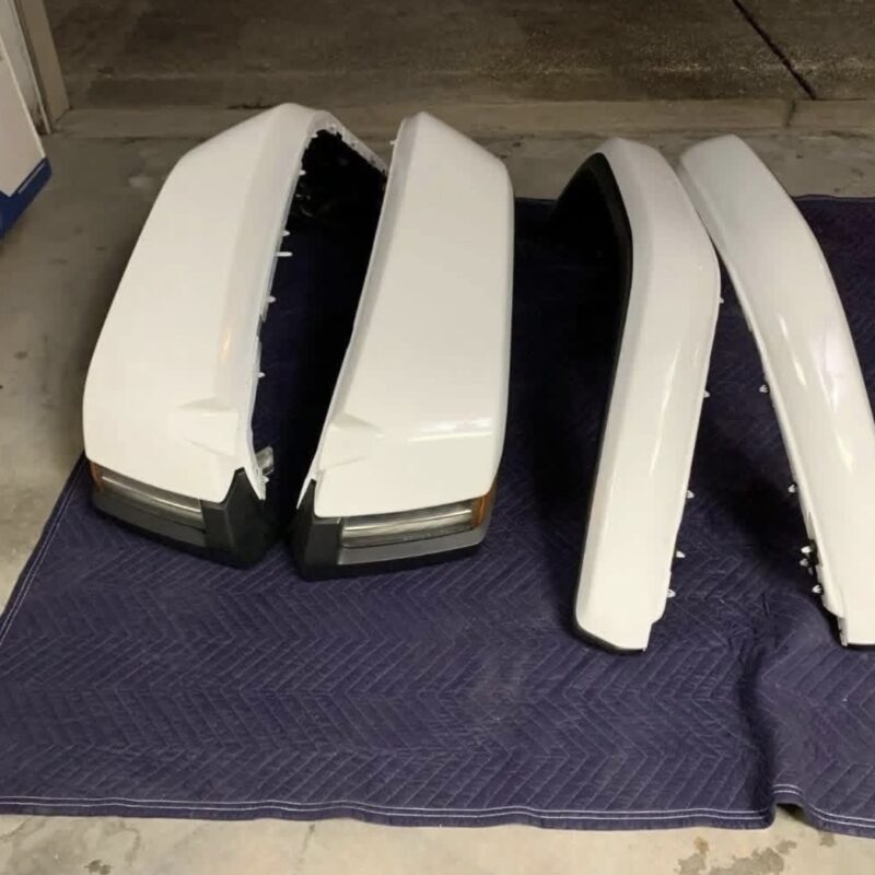 OEM LED Fender Flares with Integrated Turn Signals