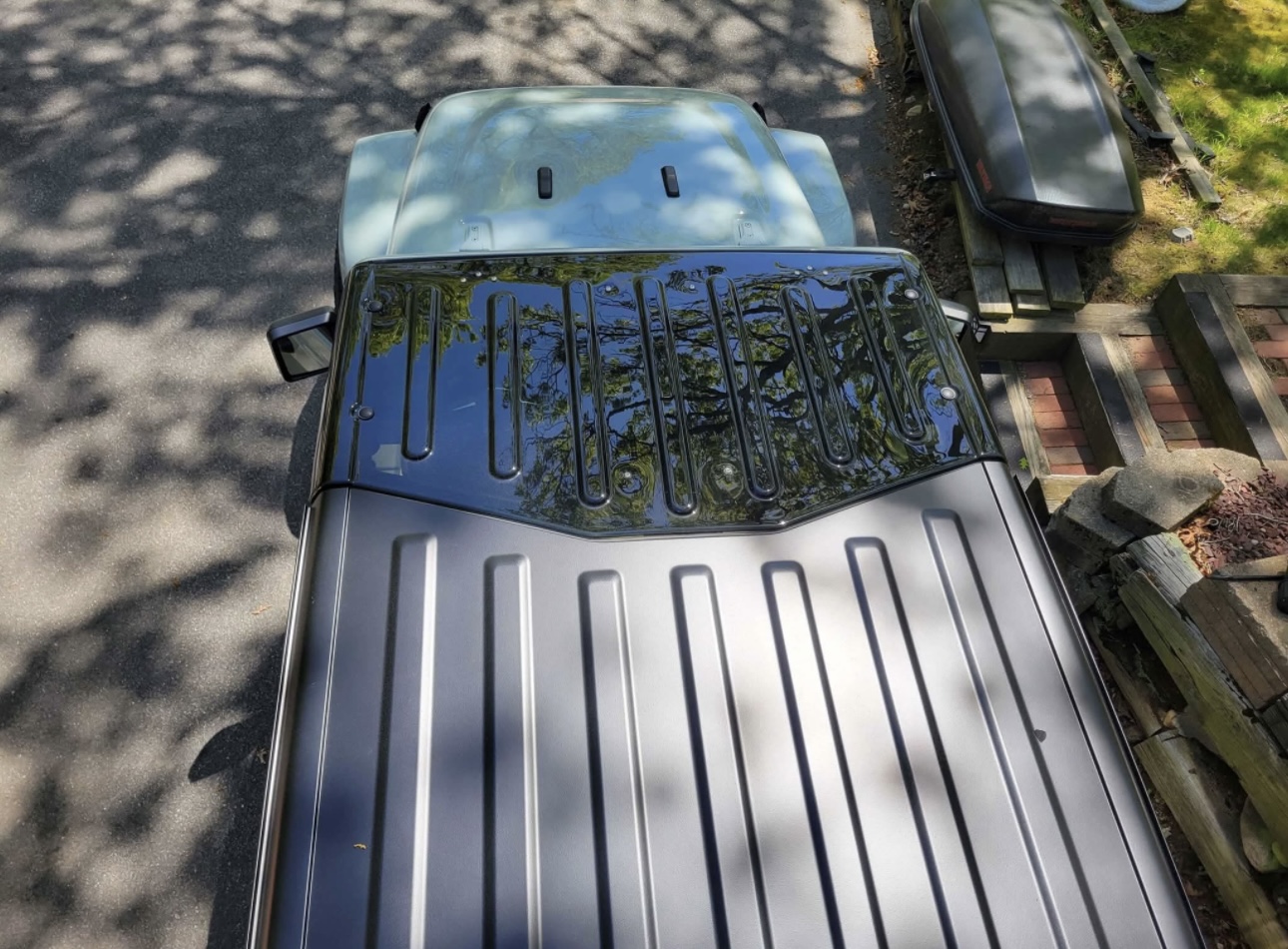 Jeep Wrangler JL Clearlidz