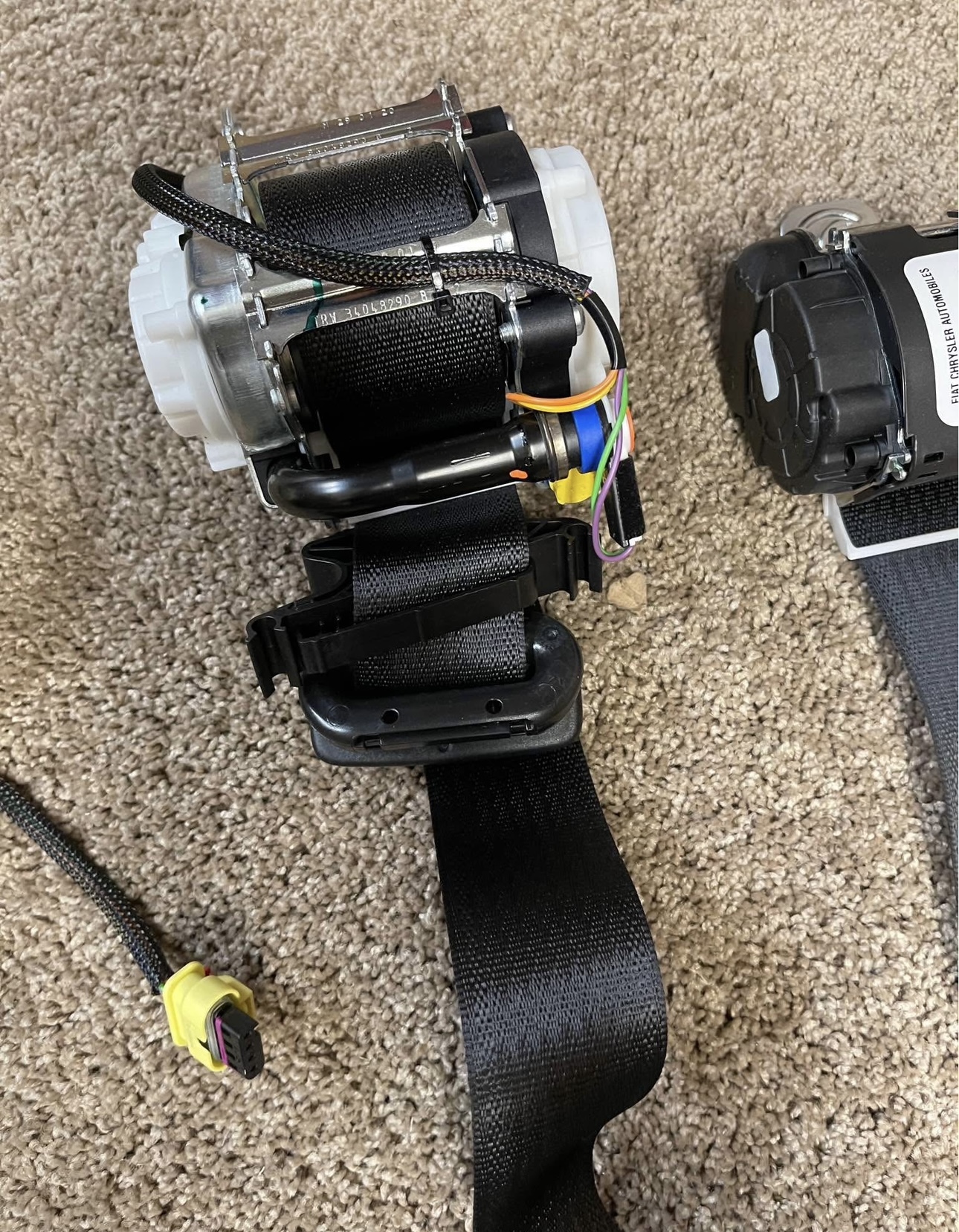 Jeep Wrangler JK Complete OEM Seat Belt Set