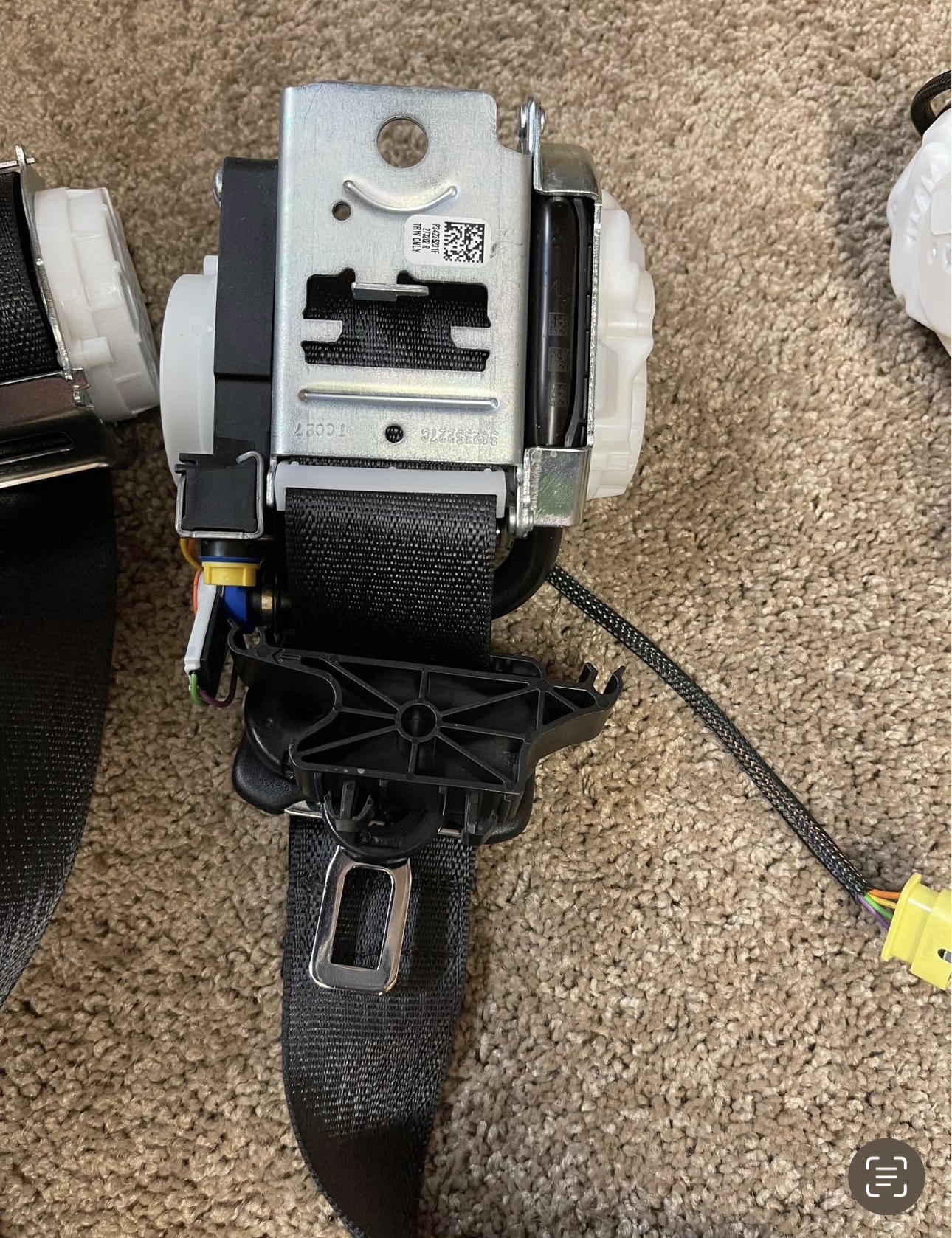 Jeep Wrangler JK Complete OEM Seat Belt Set