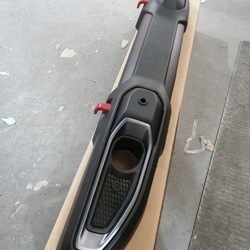 Jeep Wrangler JL Front Plastic Bumper