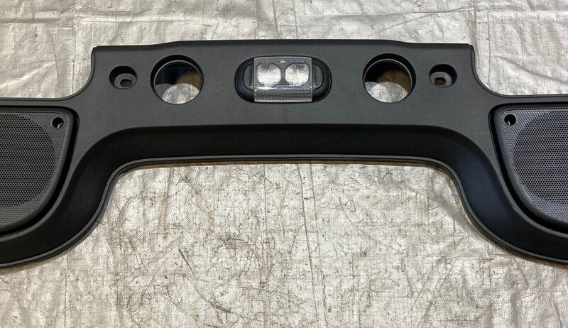 2011-2018 Jeep Wrangler JK Roof Speaker Box Sound Bar / JK010