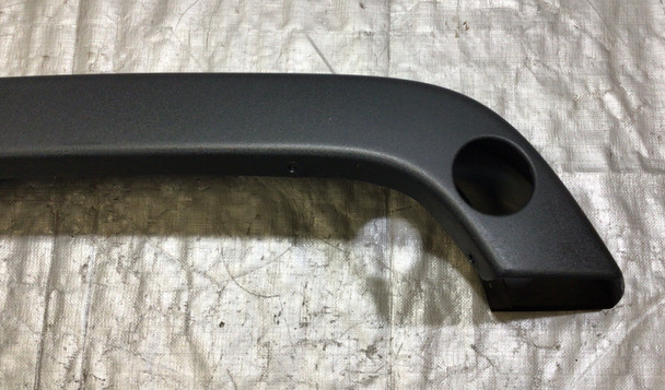 2007-2017 Jeep Wrangler JK Passenger Front Wheel Arch Flare / Textured Black / Black JK009