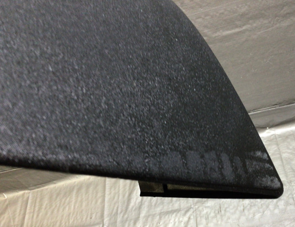 2007-2017 Jeep Wrangler JK Passenger Front Wheel Arch Flare / Textured Black / Black JK009