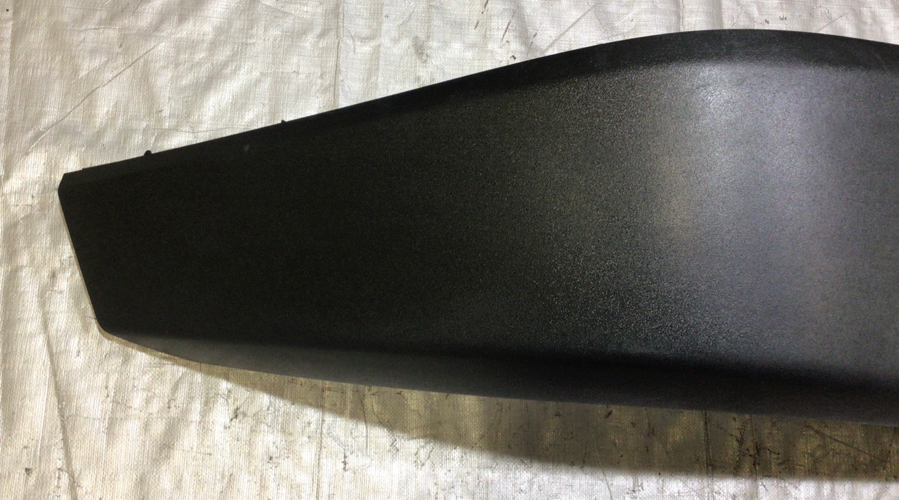 2007-2017 Jeep Wrangler JK Passenger Front Wheel Arch Flare / Textured Black / Black JK009