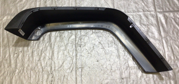 2007-2017 Jeep Wrangler JK Passenger Front Wheel Arch Flare / Textured Black / Black JK009