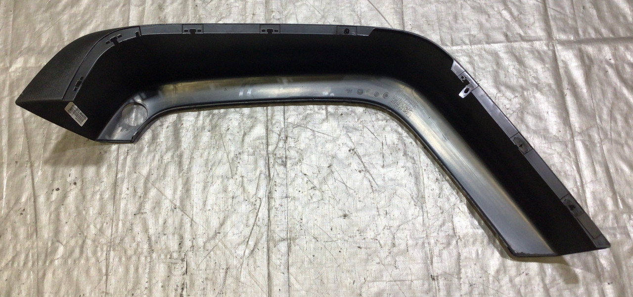 2007-2017 Jeep Wrangler JK Passenger Front Wheel Arch Flare / Textured Black / Black JK009