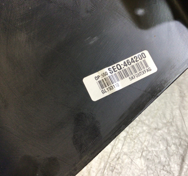 2007-2017 Jeep Wrangler JK Passenger Front Wheel Arch Flare / Textured Black / Black JK009