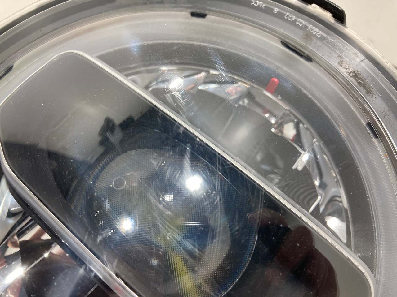 2018-2022 Jeep Wrangler JL Gladiator JT Passenger LED Headlight / JT001