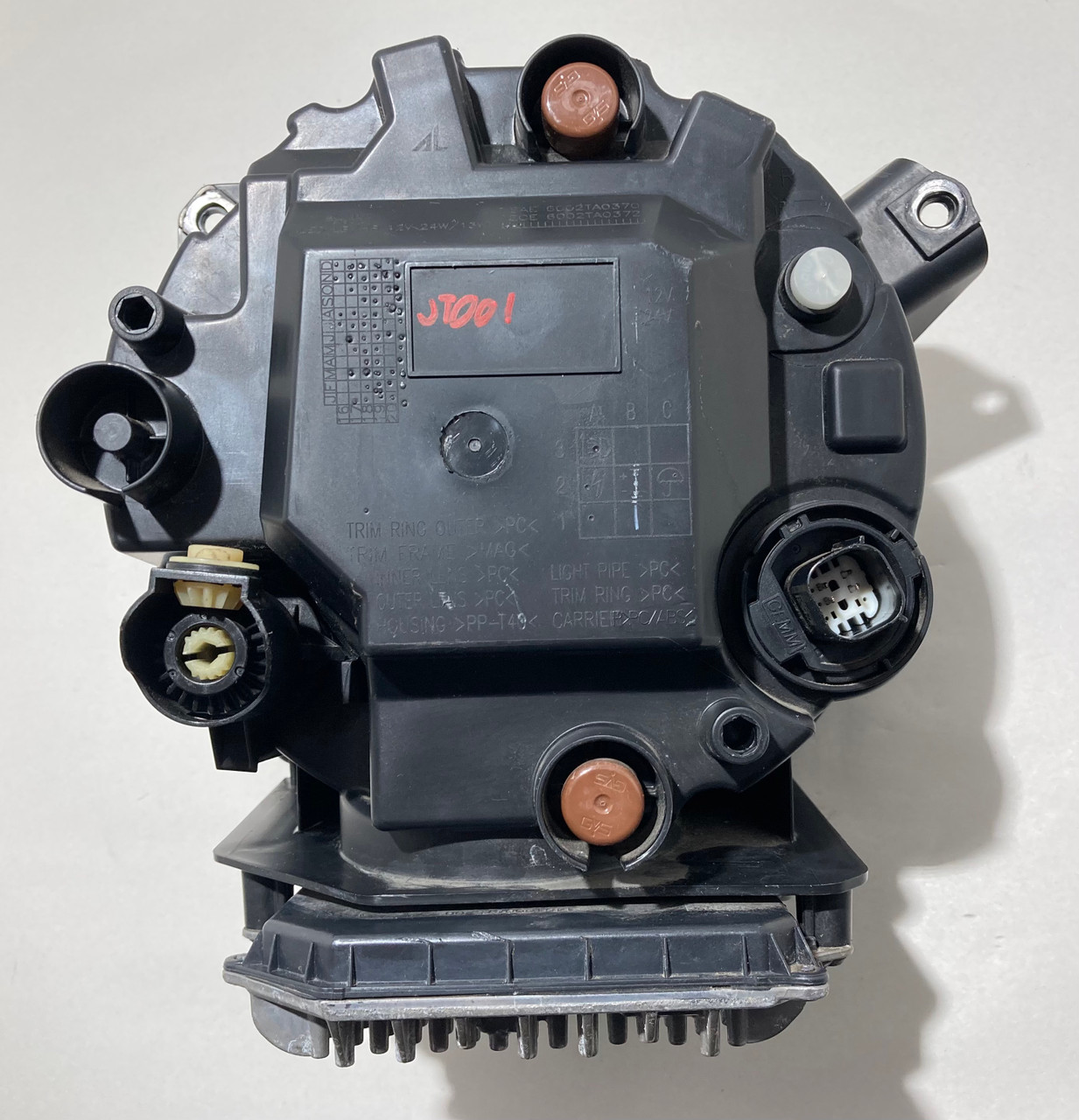 2018-2022 Jeep Wrangler JL Gladiator JT Passenger LED Headlight / JT001