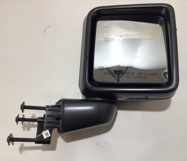 2018-2023 Jeep Wrangler JL Gladiator JT Passenger Side Power Mirror / JL005