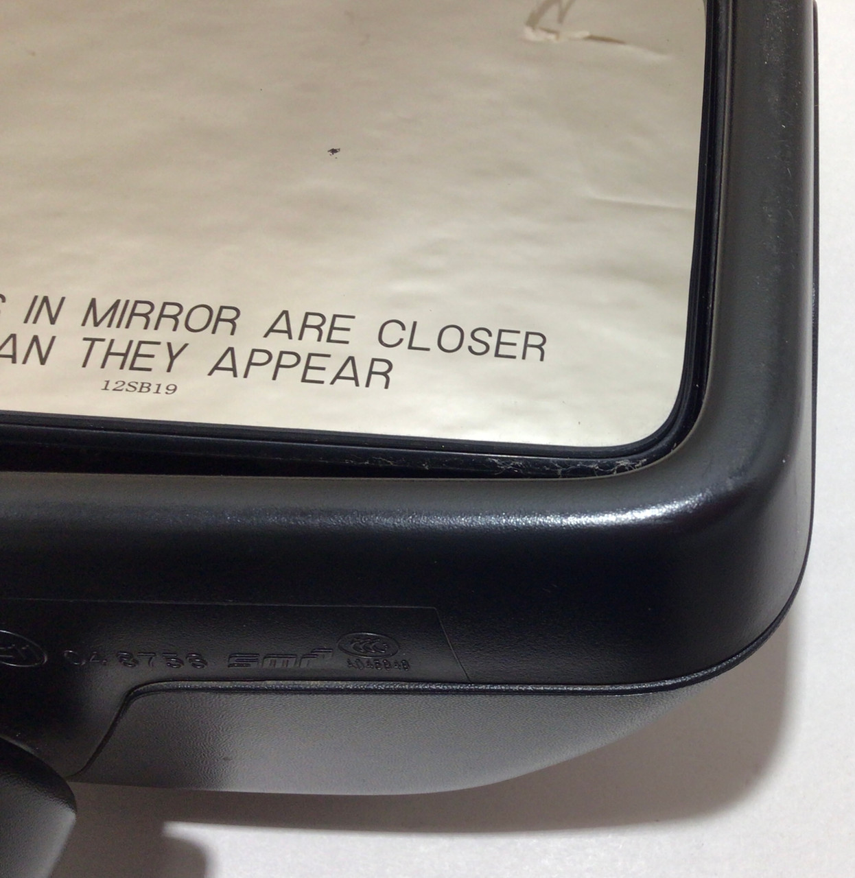 2018-2023 Jeep Wrangler JL Gladiator JT Passenger Side Power Mirror / JL005