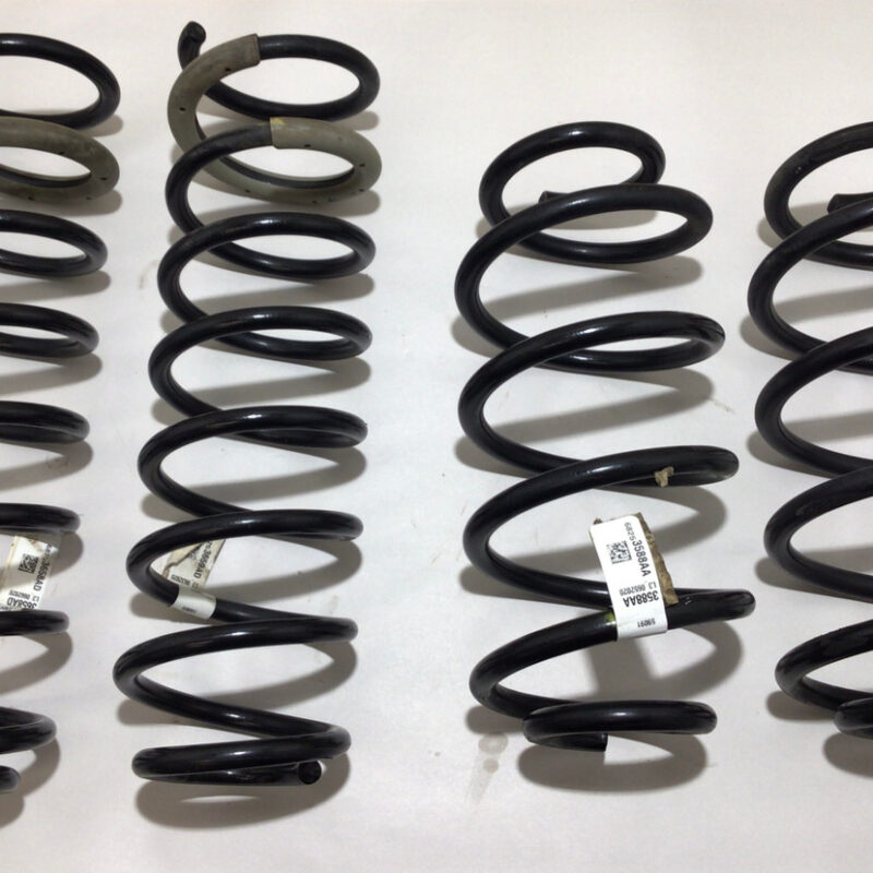 2018-2021 Jeep Wrangler JL Unlimited 4DR Sport OEM Springs / Set of 4 / JL005
