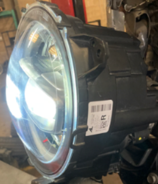 2018-2022 Jeep Wrangler JL Gladiator JT Passenger LED Headlight / JT001