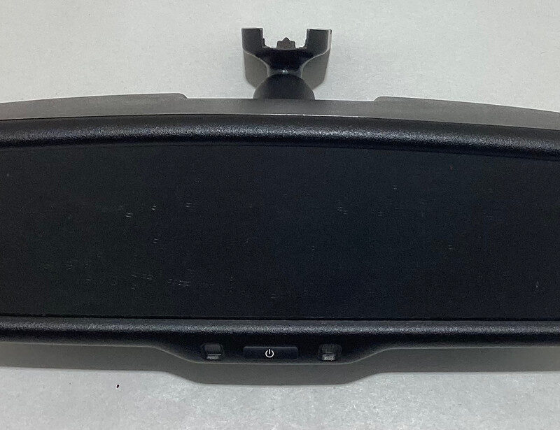 2014-2015 Jeep Wrangler JK Rear View Mirror w/ Auto Dim *SMOKE ODOR* / JK007
