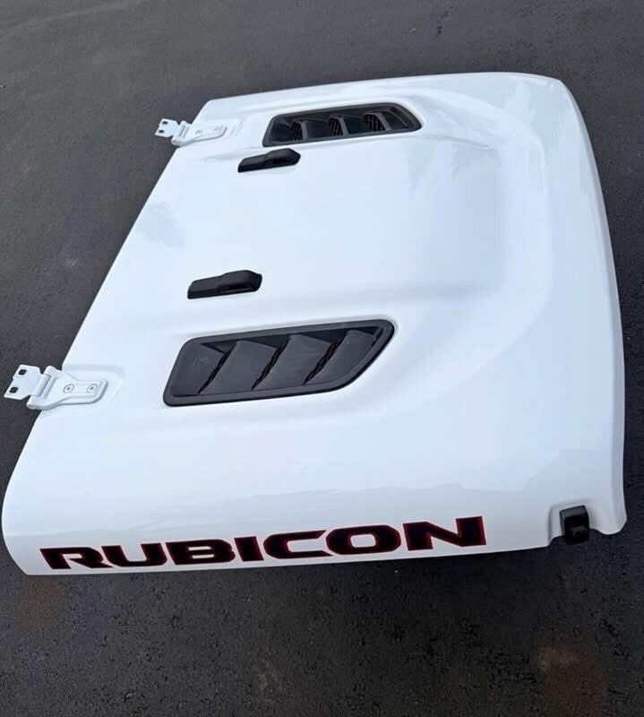 Jeep Wrangler JL / Gladiator JT Rubicon Hood