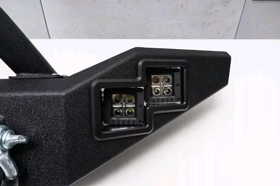 Jeep Wrangler JK Heavy-Duty Front Steel Bumper (2007–2018)