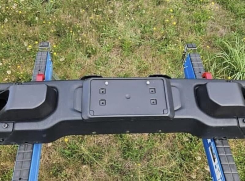 Jeep Wrangler JK JL-Style 3-Piece Front Bumper (2007–2018)