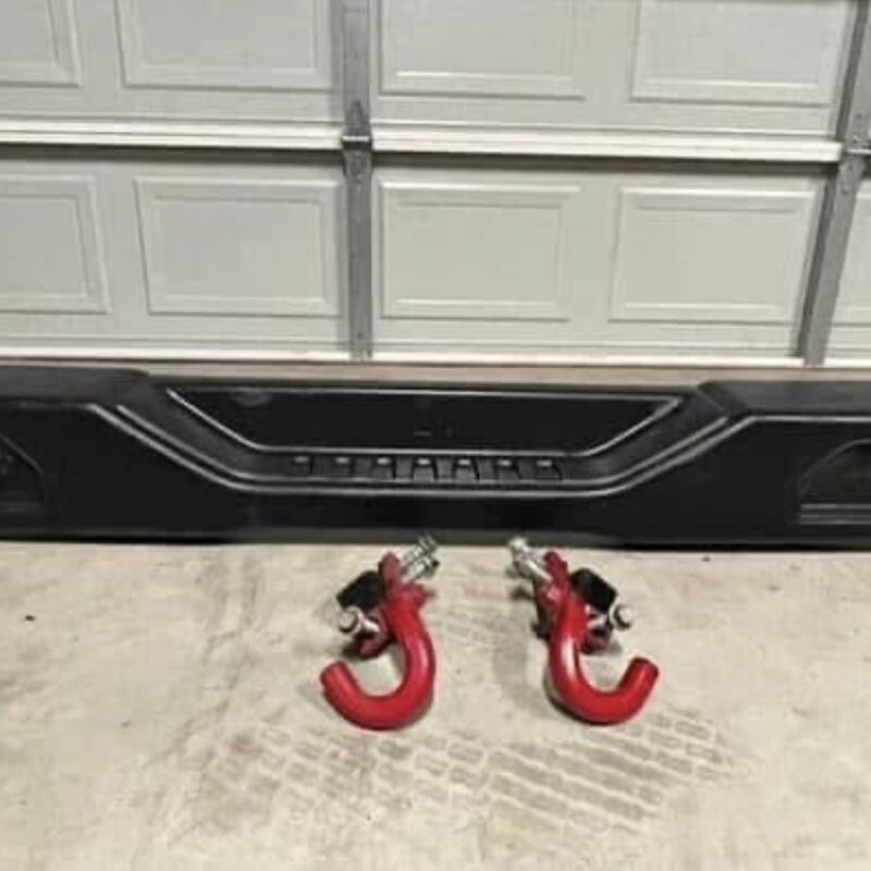 Jeep Wrangler JK Rear Bumper (OEM-Style)
