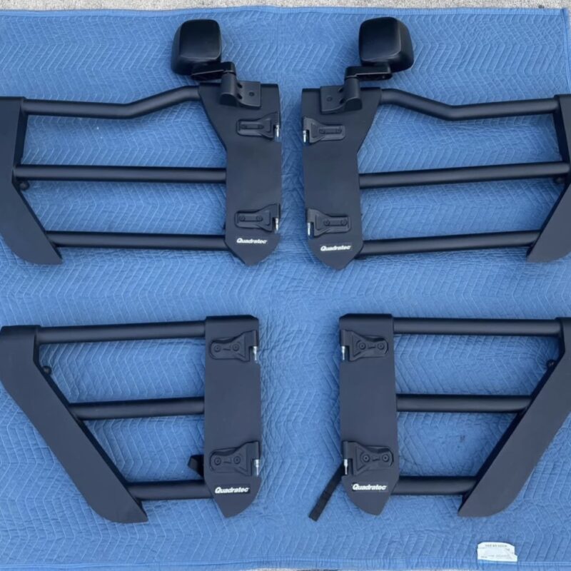 Jeep Wrangler JL Tube Doors (4-Door Set)