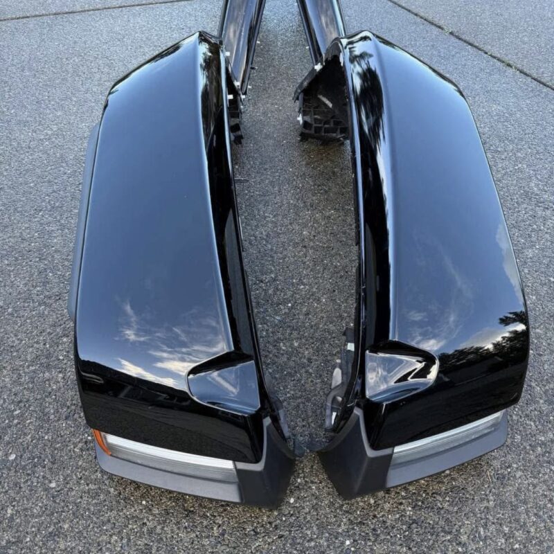 Jeep Wrangler JL / Gladiator JT Fender Flares – Black Painted