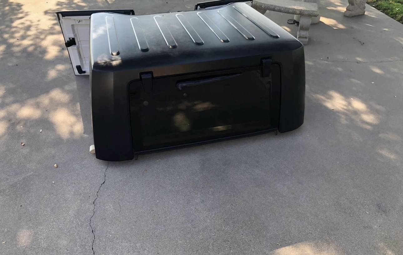 OEM hardtop for the Jeep Wrangler JK 2-Door.