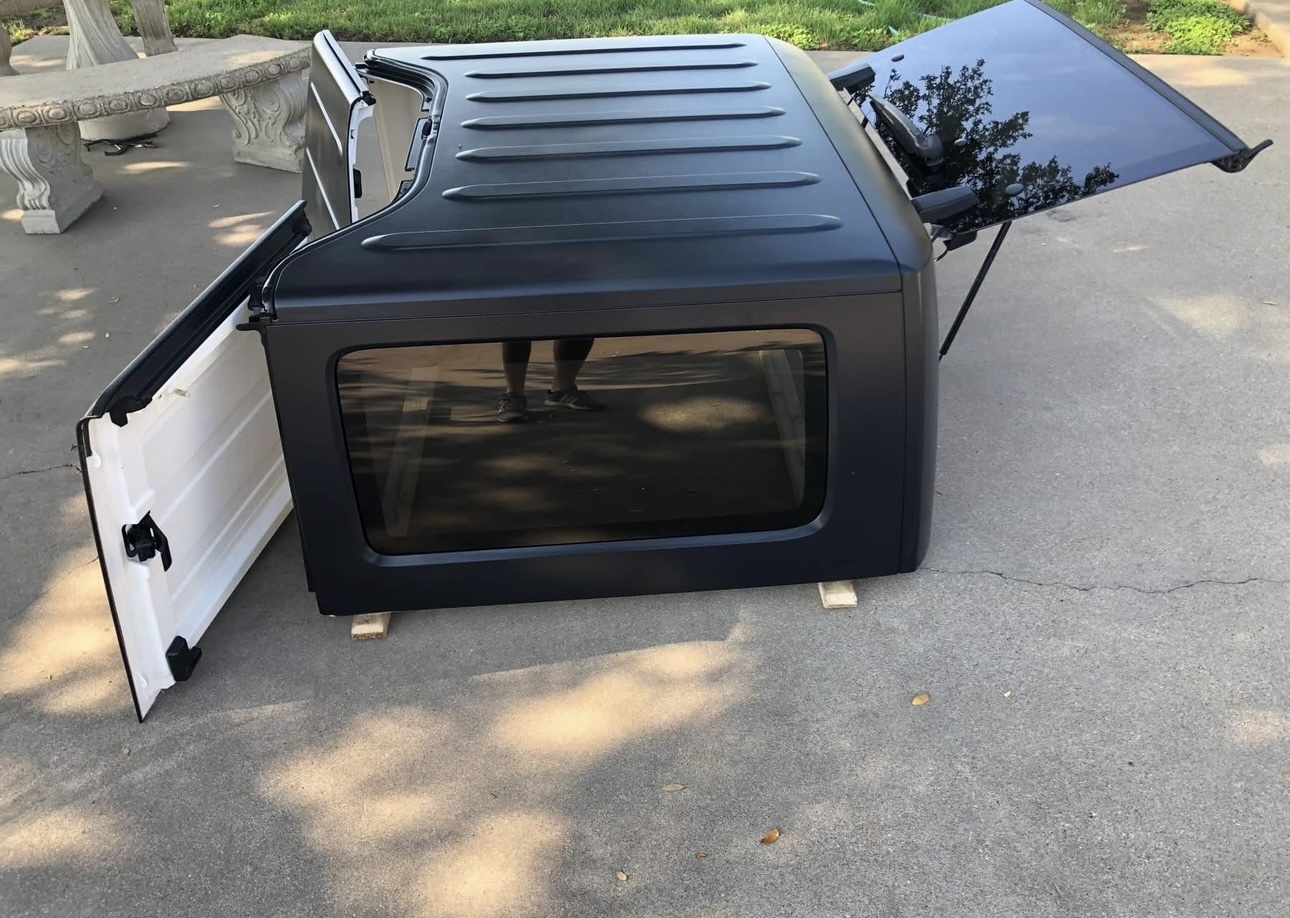 OEM hardtop for the Jeep Wrangler JK 2-Door.