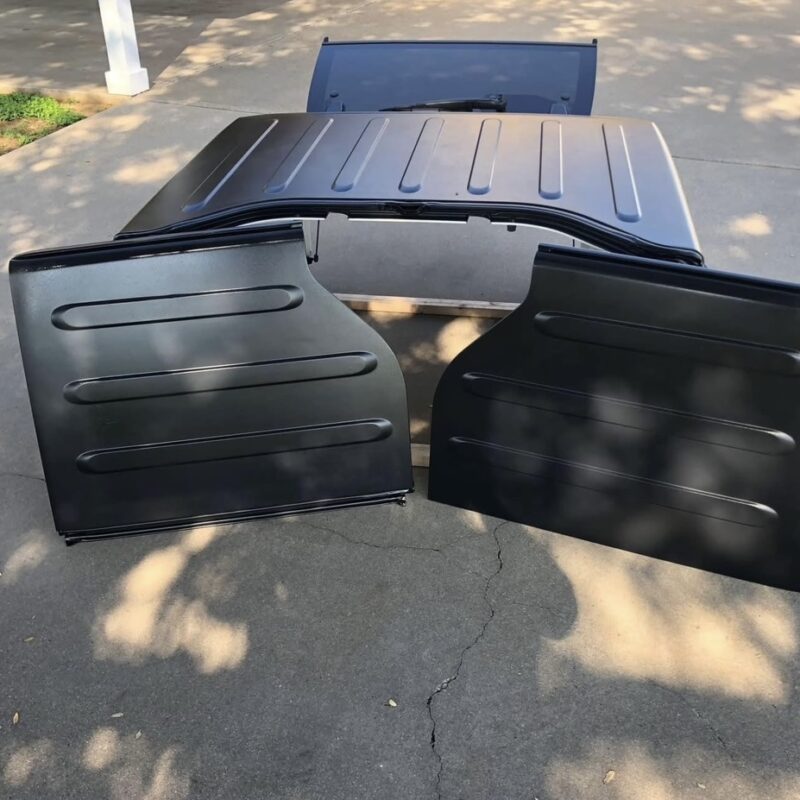 OEM hardtop for the Jeep Wrangler JK 2-Door.