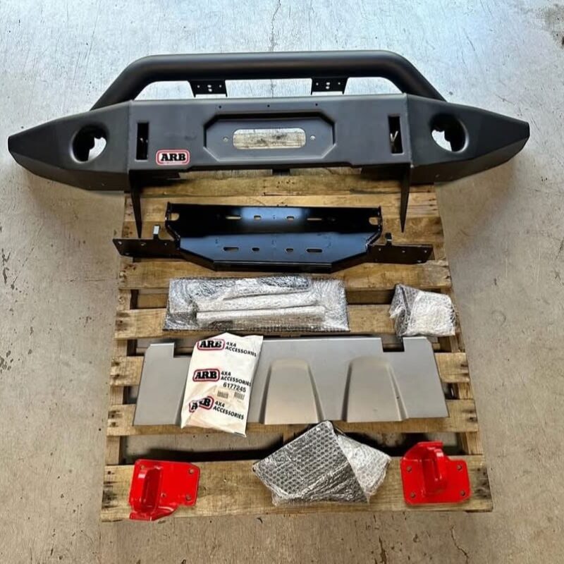 ARB Front Bumper – Jeep Wrangler JL & Gladiator JT