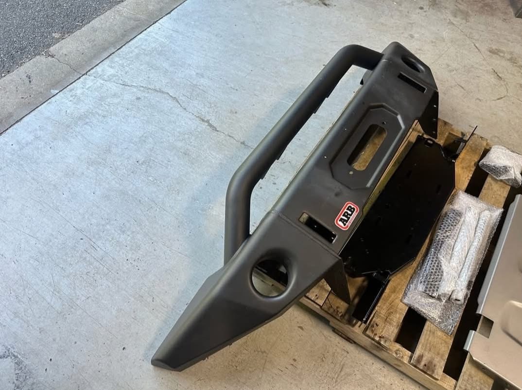 ARB Front Bumper – Jeep Wrangler JL & Gladiator JT