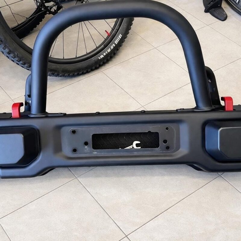 Jeep Wrangler JKU Front Bumper with Bull Bar